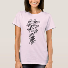 Camiseta Rebelde Rabisco Desenho