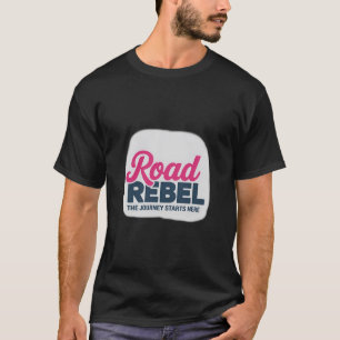 Camiseta Rebelde Rodoviária - Estilo Bold Biker pa