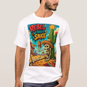 Camiseta Rebelde sem molho