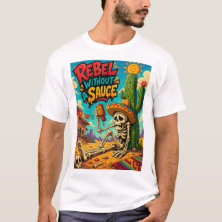 Camiseta Rebelde sem molho