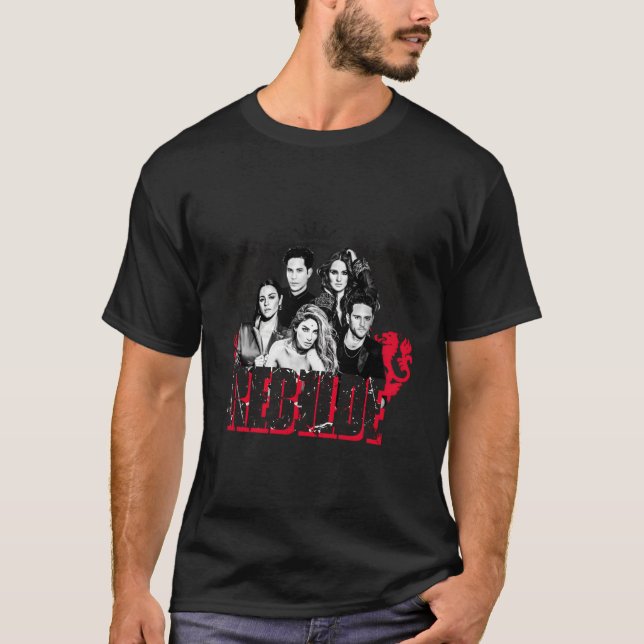 Camiseta Rebelde Tour 2023 Rebelde Concert (Frente)