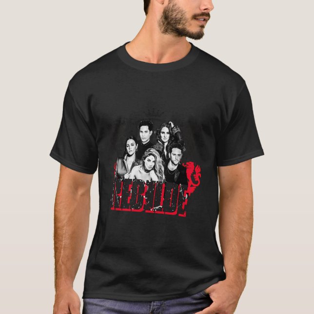 Camiseta Rebelde Tour 2023 Rebelde Concert (Frente)
