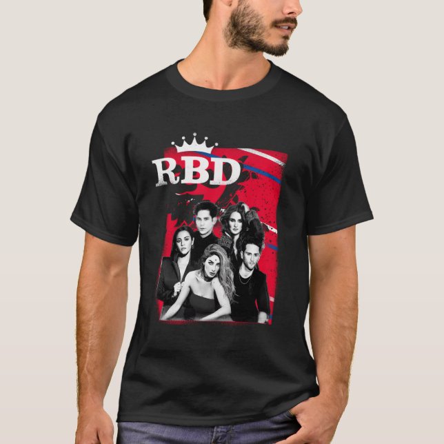 Camiseta Rebelde Tour 2023 Rebelde Concert (Frente)