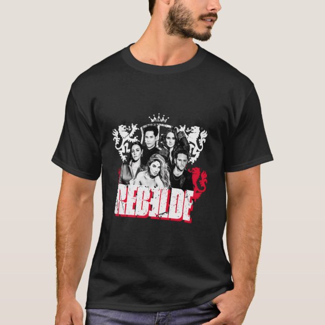 Camiseta Rebelde Tour 2023 Rebelde Concert (Frente)