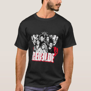 Camiseta Rebelde Tour 2023 Rebelde Concert