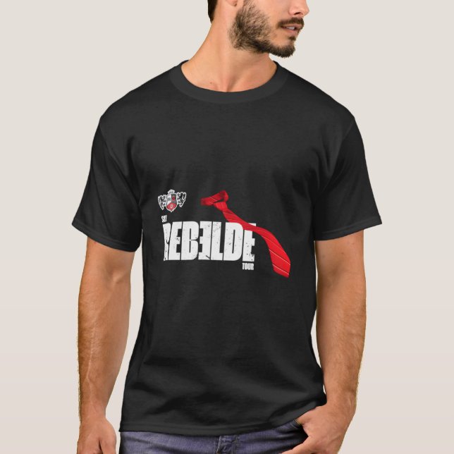 Camiseta Rebelde Tour 2023 Rebelde Concert (Frente)