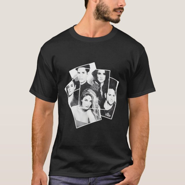 Camiseta Rebelde Tour 2023 Rebelde Concert (Frente)