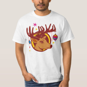 Camiseta Rebelde / Veado / Natal