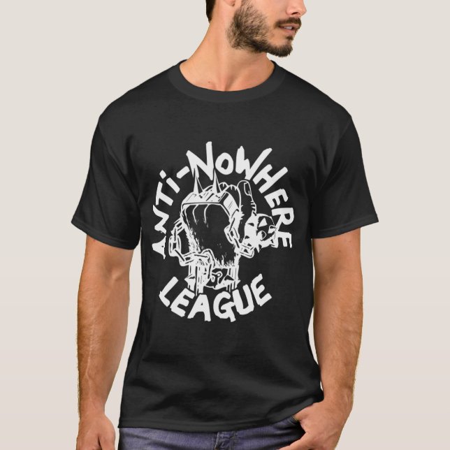 Camiseta Rebeldes do Punk Rock Desafiando a Conformidade (Frente)