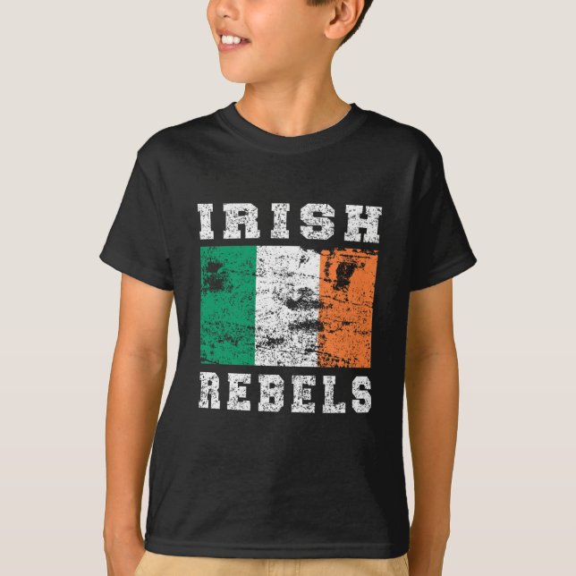 Camiseta Rebeldes Irlandeses (Frente)