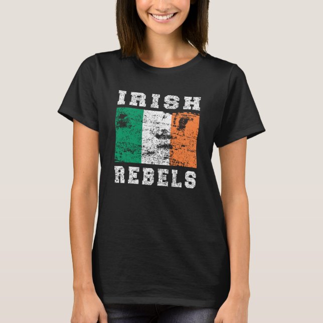 Camiseta Rebeldes Irlandeses (Frente)