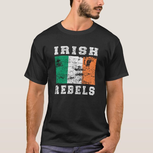Camiseta Rebeldes Irlandeses (Frente)