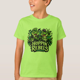 Camiseta Rebeldes Saltitantes