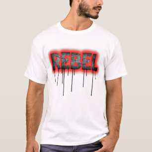 Camiseta REBELDRIP Desafio em Eco Vermelho