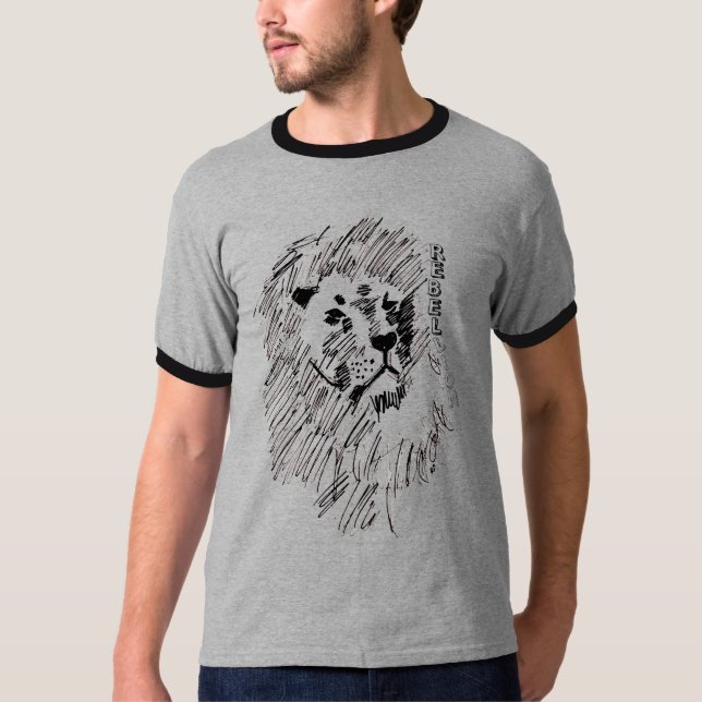 CAMISETA REBELIÃO (Frente)