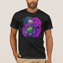 Camiseta Rebelião da Camiseta78 Cybergirl