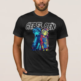 Camiseta Rebelião da Camiseta78 Geração Rebelde