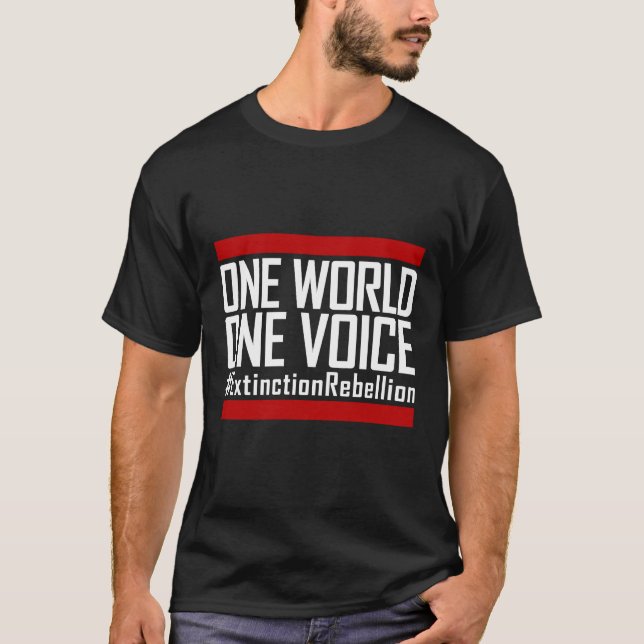 Camiseta Rebelião da extinção (Frente)