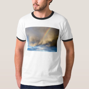 Camiseta rebelião do arco-íris