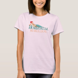Camiseta Rebelião Horizontal