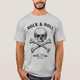Camiseta Rebelião Rock & Roll