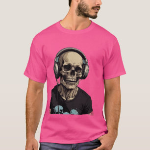 Camiseta Rebelião Rock & Roll: Roupa e Calçados Negros