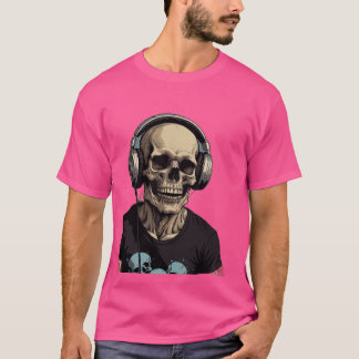 Camiseta Rebelião Rock & Roll: Roupa e Calçados Negros