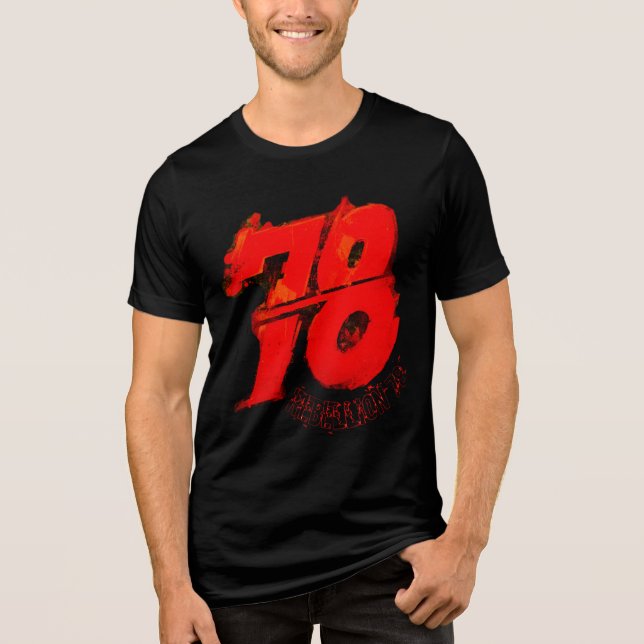  Camiseta Rebellion 78 (Frente)