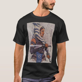 Camiseta Rebels Clone Wars Ahsoka Tano Classic T-Shirt