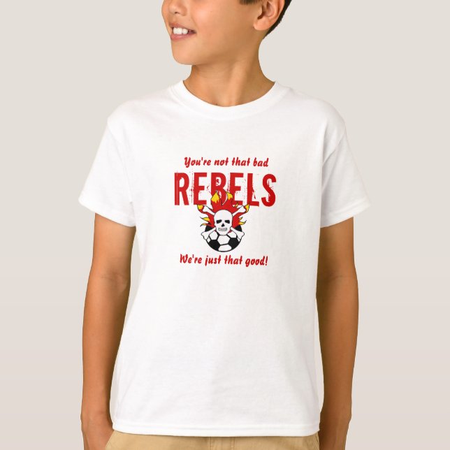 Camiseta Rebels Sweathshirt (Frente)