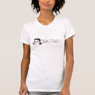 Camiseta Rebente um T do Raglan do movimento