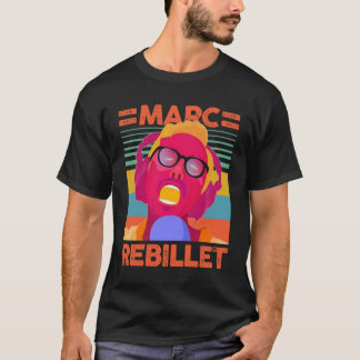 Camiseta rebillet marc tão legal