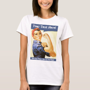 Camiseta Rebitador de Rosie completamente customizável
