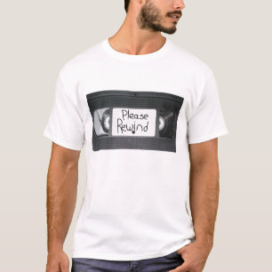 Camiseta Rebobine por favor
