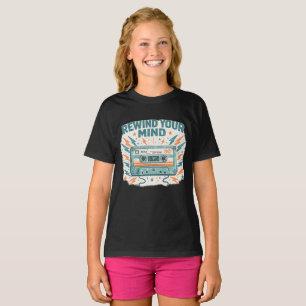 Camiseta Rebobine Sua Mente