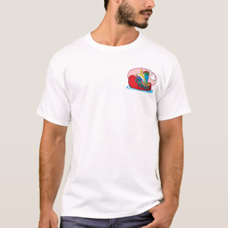 Camiseta Rebocador dos desenhos animados