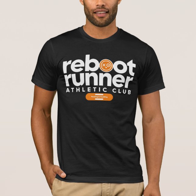 Camiseta Reboot Runner Athletic Club de Corrida Fi (Frente)