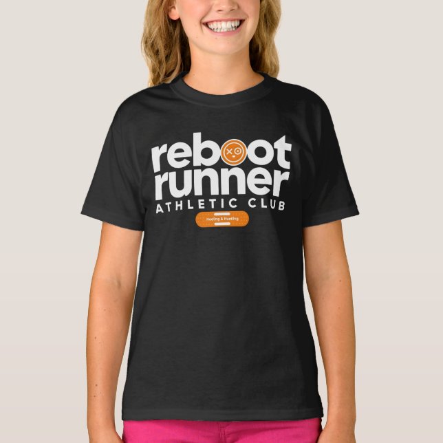 Camiseta Reboot Runner Athletic Club de Corrida Fi (Frente)