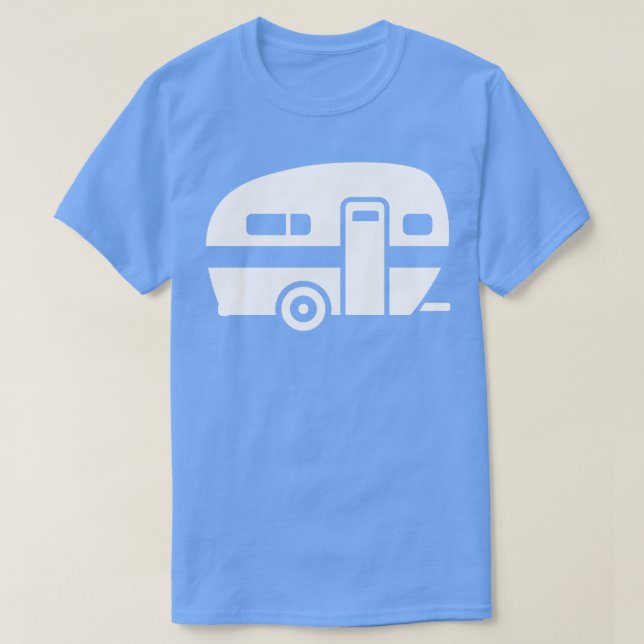 Camiseta Reboque avan de campismo 1 (Frente do Design)