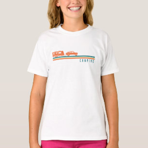 Camiseta Reboque Caravan Rv de Campanha