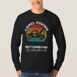 Camiseta Reboque de Camelo Quando Está Preso em um Espaço A