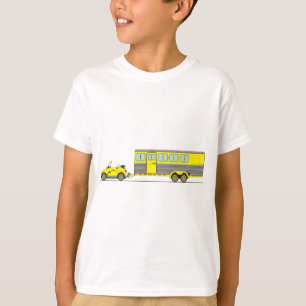 Camiseta Reboque de Cavalo Ecológico