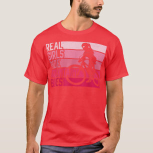 Camiseta Reboque de Descida de bicicleta montanhosa de endu
