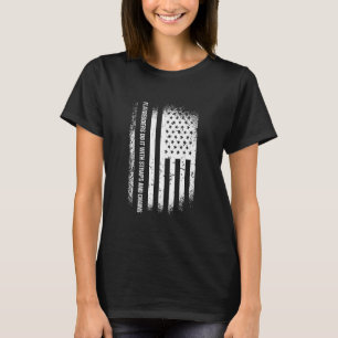 Camiseta Reboque de Plataforma Faz com Cintas e Correntes