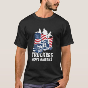 Camiseta Reboque de Trator de Caminhão 18 Caminhões De Roda