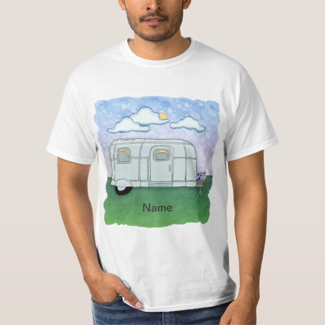 Camiseta Reboque de Viagem  (Frente)