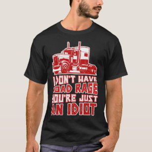 Camiseta Reboque do trator de caminhões 18 rodas