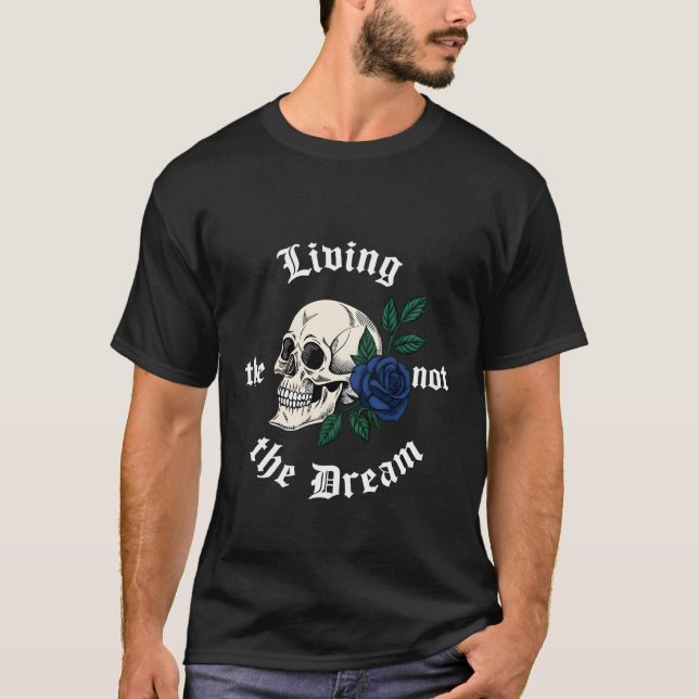 Camiseta Reborn Construa Seu Mundo  (Frente)