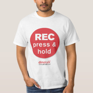 Camiseta REC - imprensa & posse