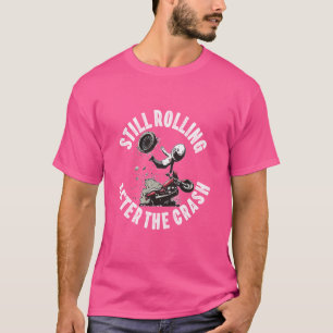 Camiseta Rec. Lesão por Acidente de Motocicleta Sobrevivent